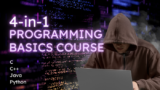 4-in-1 Programming Languages – Basics of C, C++, Java & Python