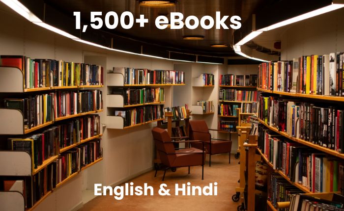 More than 1,500 e-Books